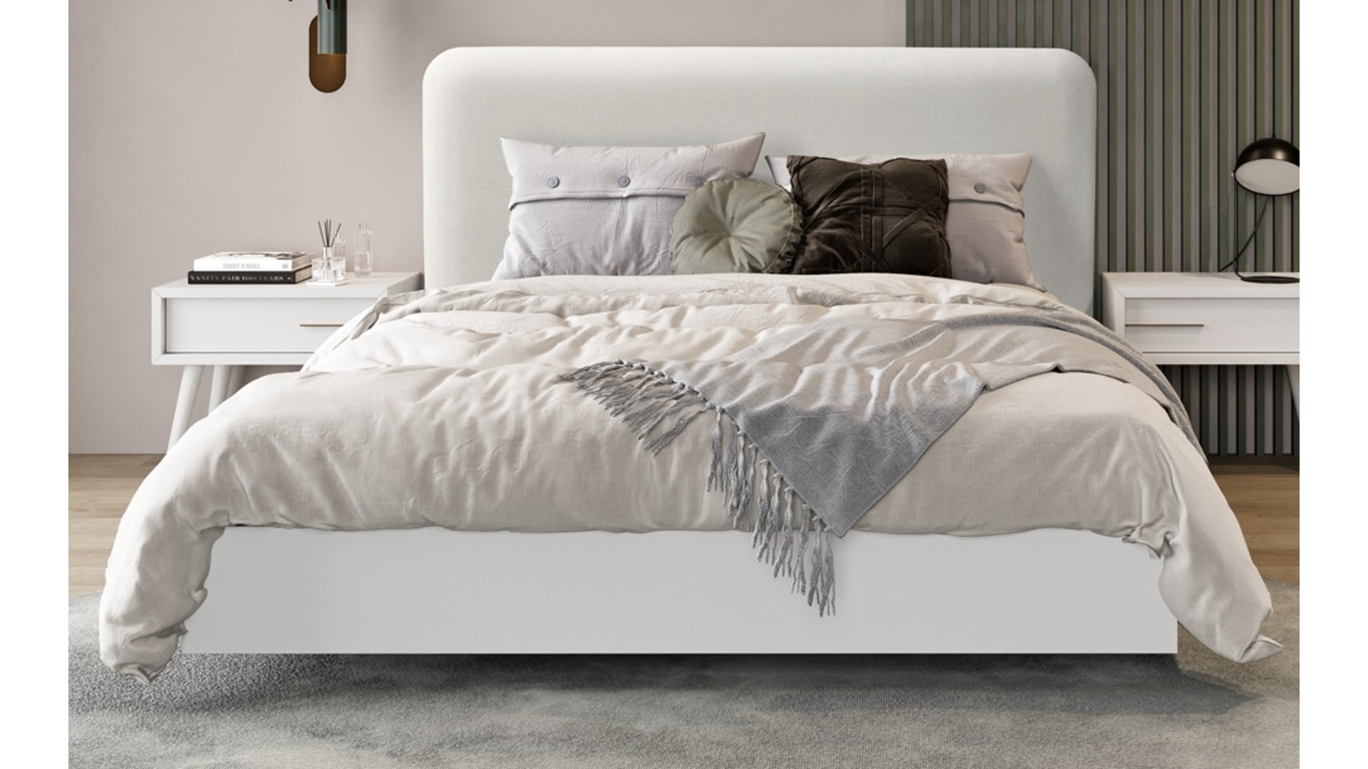 CJ Decor Cama Ronde